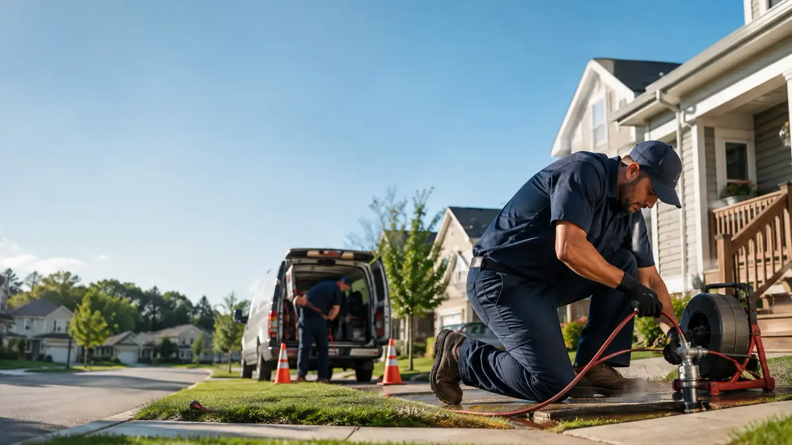 Emergency Plumbing in Grassflat, PA